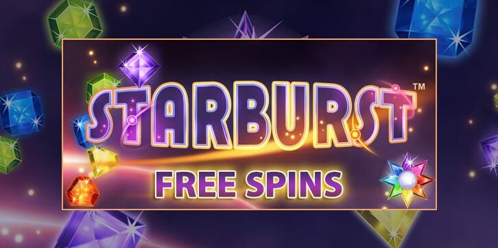 Starburst-Freispiele