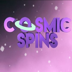 Cosmic Spins Logo