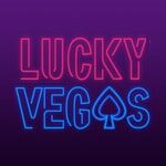 Glückliches Vegas-Logo