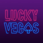 Glückliches Vegas-Logo