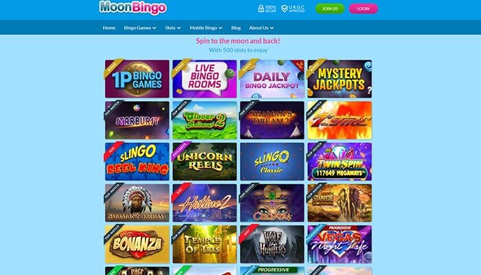 Vorschau auf Moon Bingo Slots